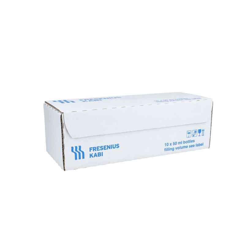 Paracetamol Kabi 10 mg/ml 500 mg Infusionslsg. 10X50 ml von Fresenius Kabi Deutschland GmbH PZN 07717178