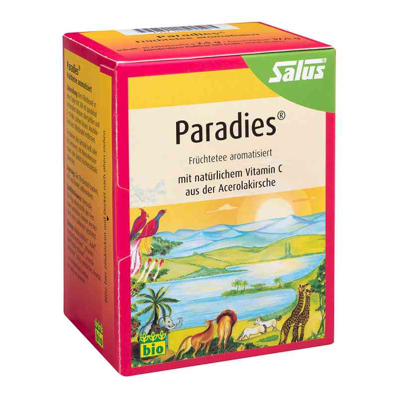 Paradies Vitamin C Früchtetee Beutel salus 15 stk von SALUS Pharma GmbH PZN 03564803