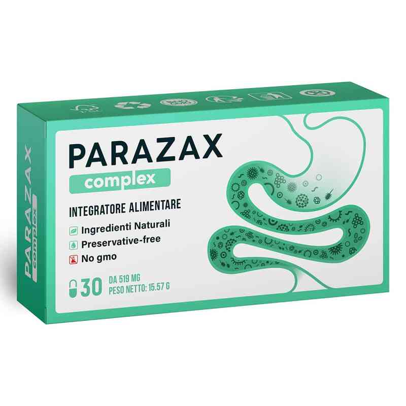 Parazax Complex Kapseln Ch 30 stk von Geberich Oü PZN 20632676