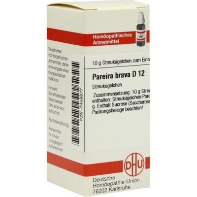 Pareira Brava D12 Globuli 10 g von DHU-Arzneimittel GmbH & Co. KG PZN 07458877