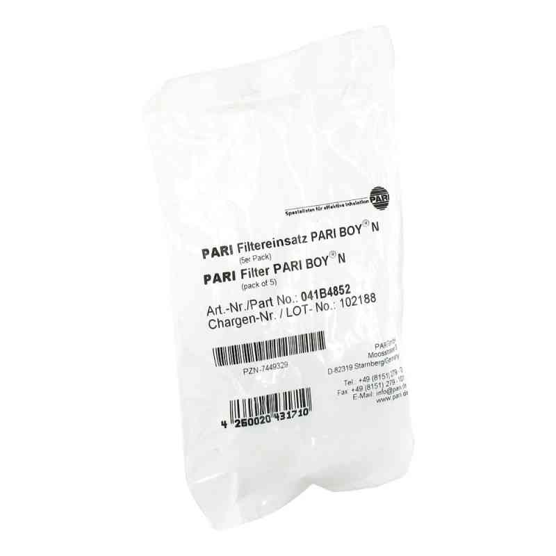 Pari Filtereinsatz neu Typ 38 + 85 5 stk von Pari GmbH PZN 07449329