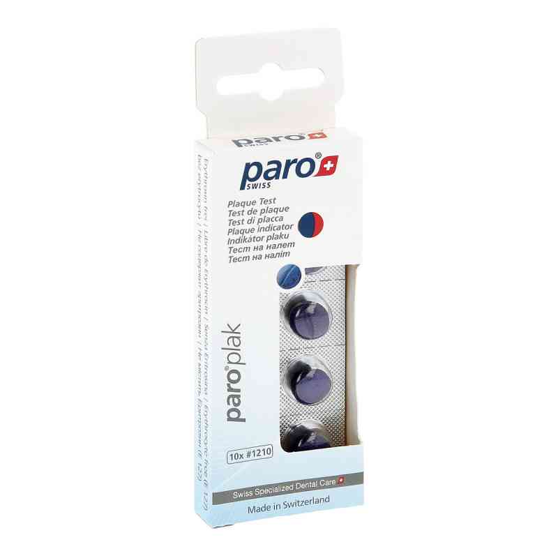 Paro Plak 2 Phasen Färbetabletten 10 stk von PROFIMED GmbH PZN 07110192