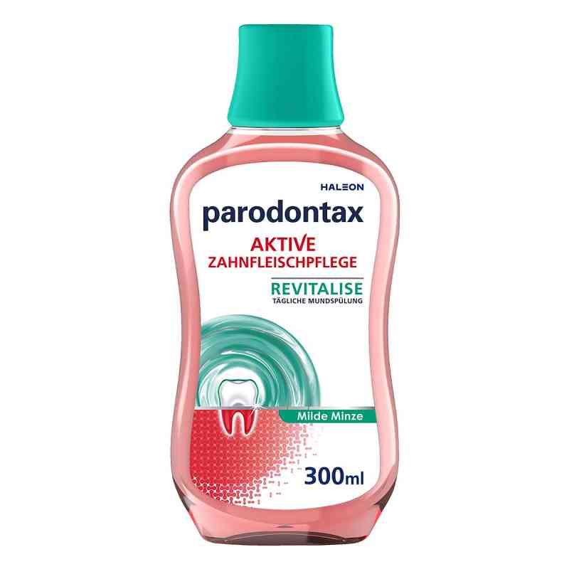 Parodontax Aktive Zahnfleischpflege Revitalise Mundspülung 300 ml von Haleon Germany GmbH PZN 18131814