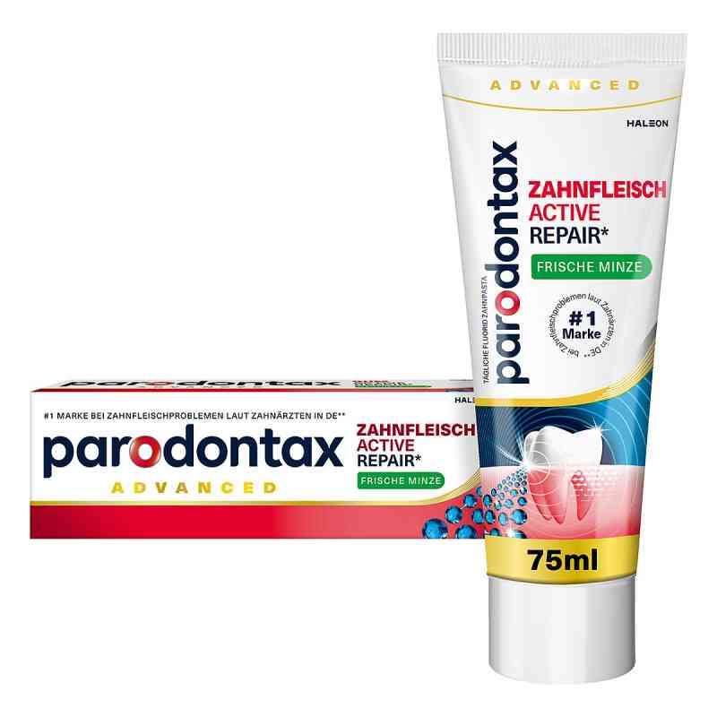 Parodontax Zahnfleisch Active Repair Zahnpasta 75 ml von Haleon Germany GmbH PZN 18392236