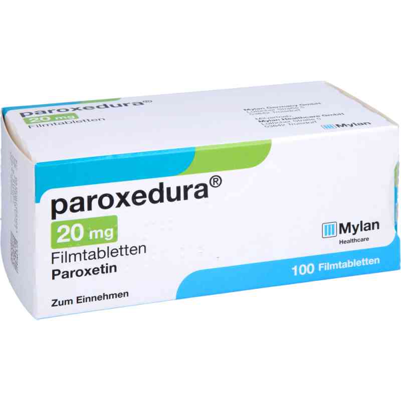 Paroxedura 20mg 100 stk von Viatris Healthcare GmbH PZN 02156108