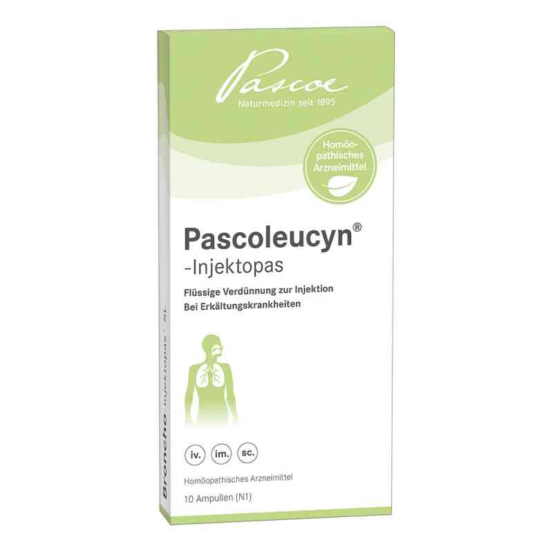 Pascoleucyn Injektopas Ampullen 10 stk von Pascoe pharmazeutische Präparate PZN 04193817