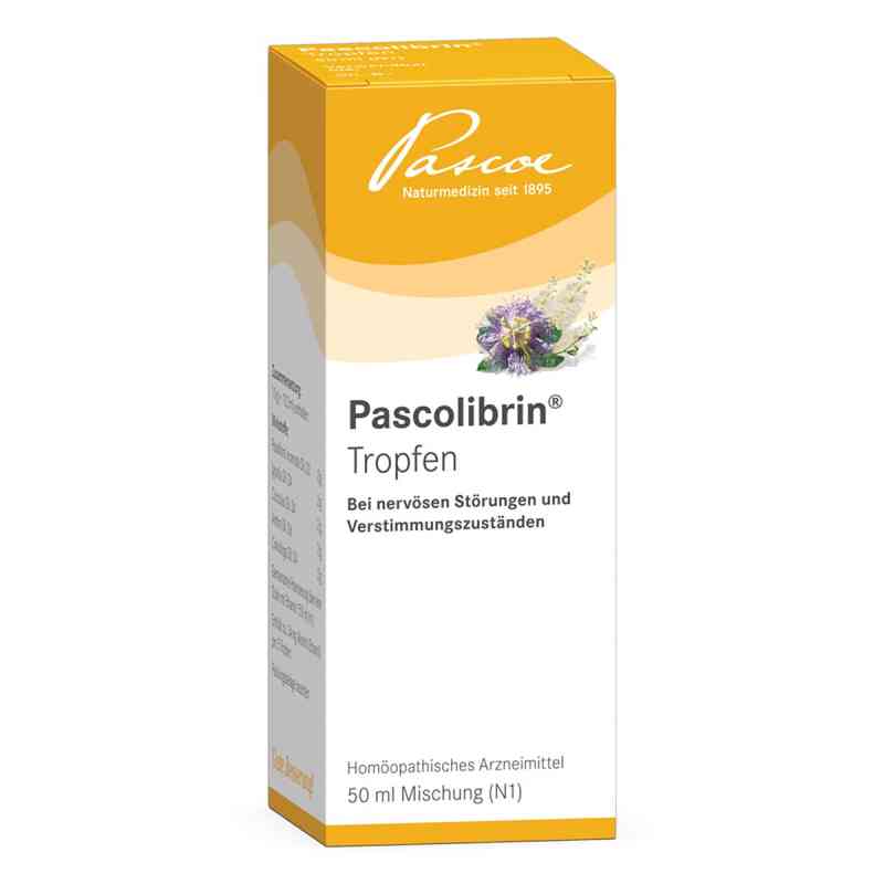 Pascolibrin Tropfen 50 ml von Pascoe pharmazeutische Präparate GmbH PZN 07213905