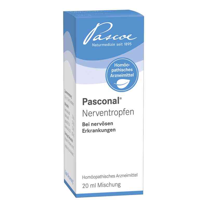 Pasconal Nerventropfen 20 ml von Pascoe pharmazeutische Präparate GmbH PZN 05487610