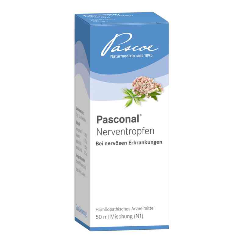 Pasconal Nerventropfen 50 ml von Pascoe pharmazeutische Präparate GmbH PZN 00667158