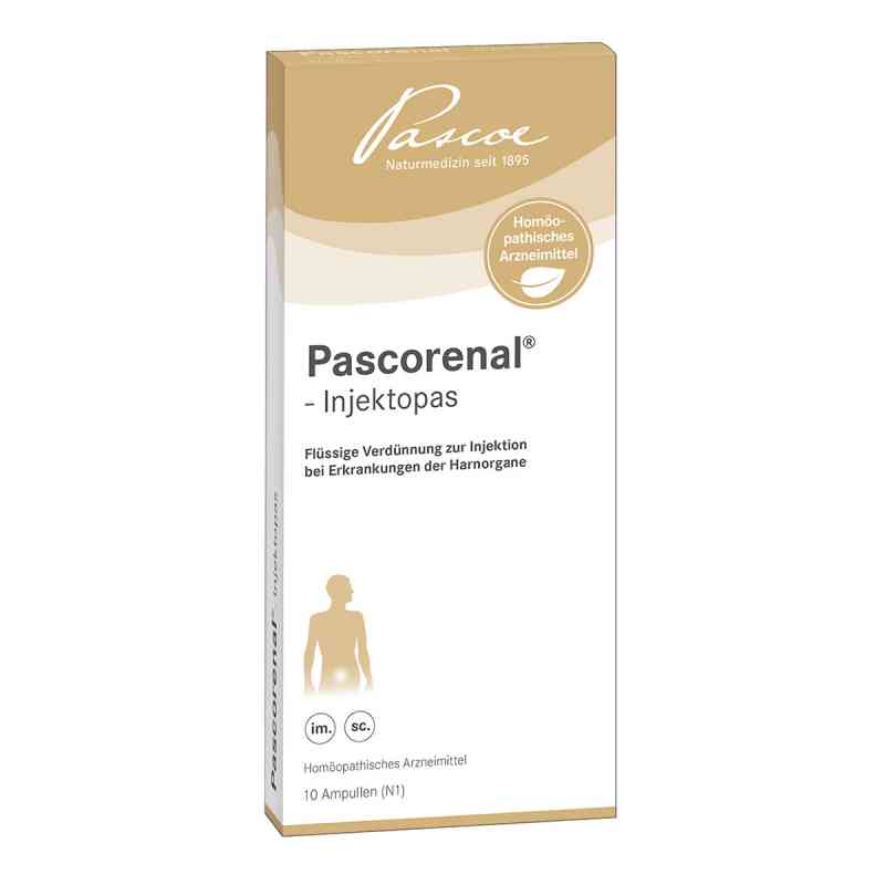 Pascorenal Injektopas Ampullen 10 stk von Pascoe pharmazeutische Präparate PZN 04193792