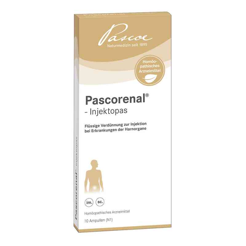 Pascorenal Injektopas Ampullen 10 stk von Pascoe pharmazeutische Präparate GmbH PZN 04193792