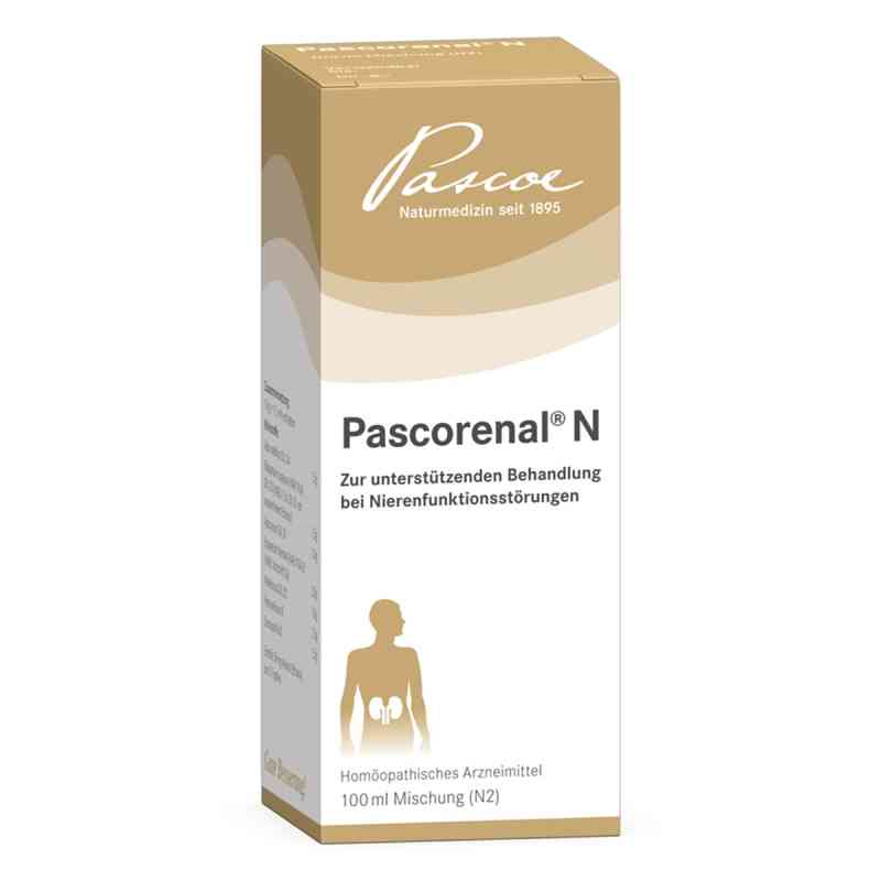 Pascorenal N Tropfen 100 ml von Pascoe pharmazeutische Präparate GmbH PZN 00781138