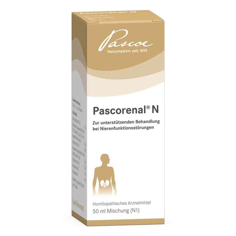 Pascorenal N Tropfen 50 ml von Pascoe pharmazeutische Präparate GmbH PZN 00781121