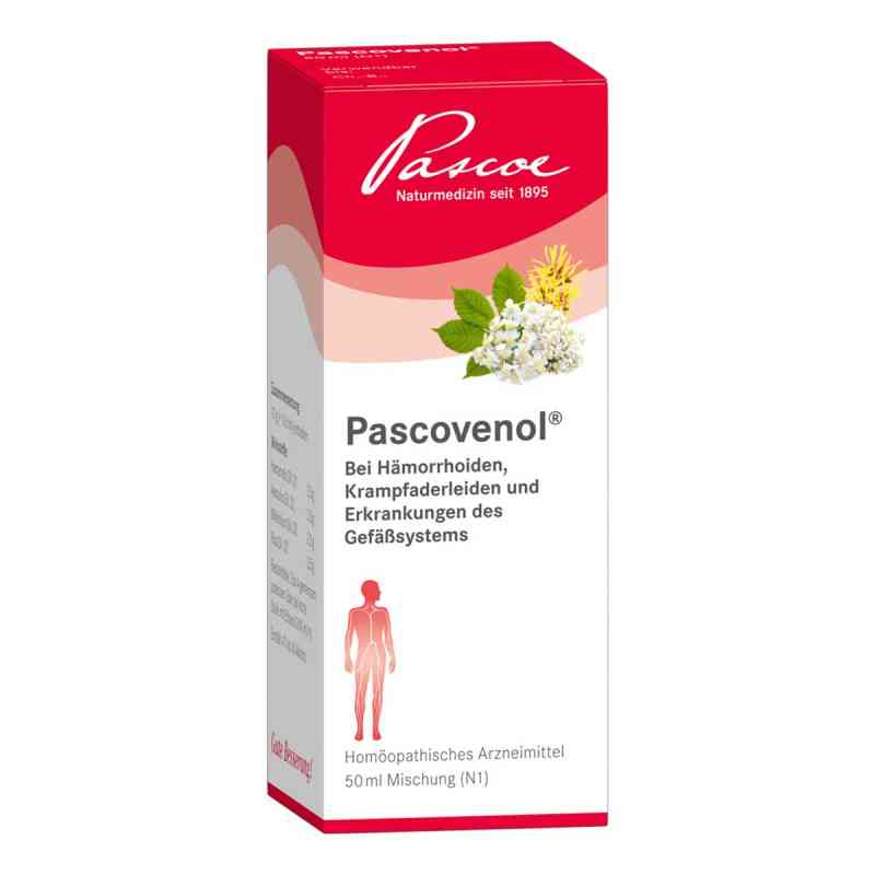Pascovenol Homöopathische Tropfen 50 ml von Pascoe pharmazeutische Präparate PZN 04193875