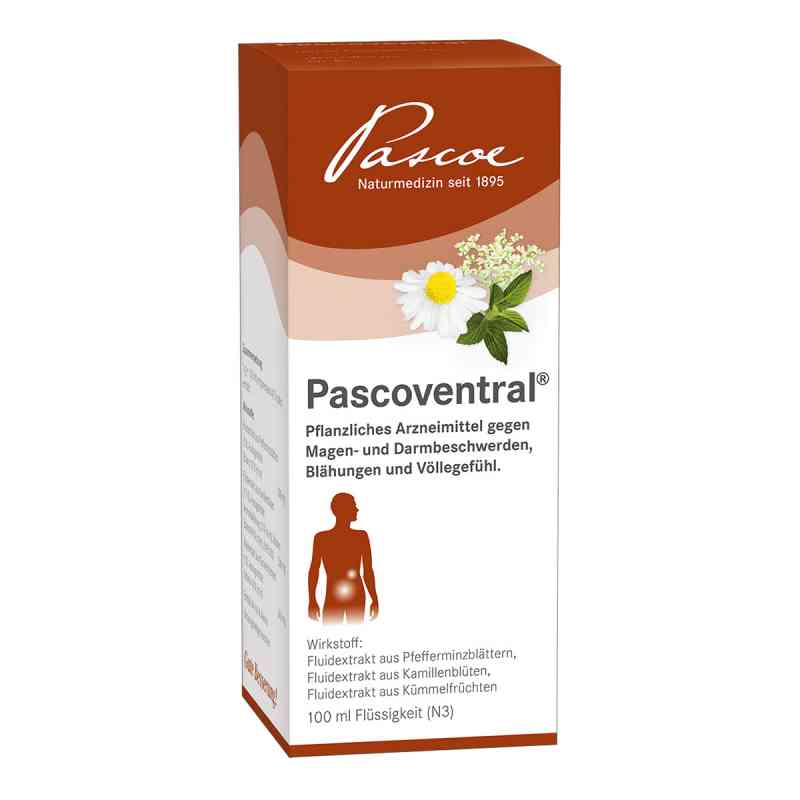 Pascoventral 100 ml von Pascoe pharmazeutische Präparate PZN 04008470