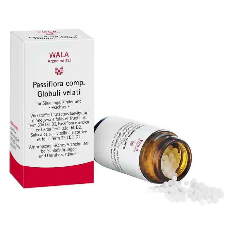 Passiflora Comp. Globuli 20 g von WALA Heilmittel GmbH PZN 08786974