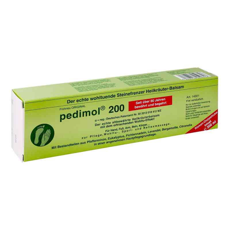 Pedimol Balsam 200 ml von Axisis GmbH PZN 03307360