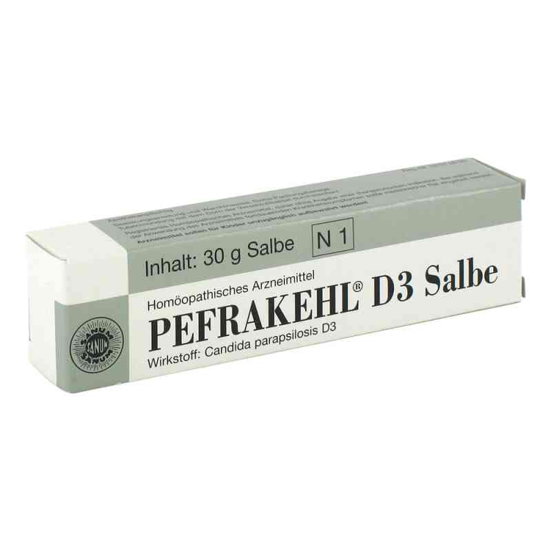 Pefrakehl Salbe D3 30 g von SANUM-KEHLBECK GmbH & Co. KG PZN 03685725