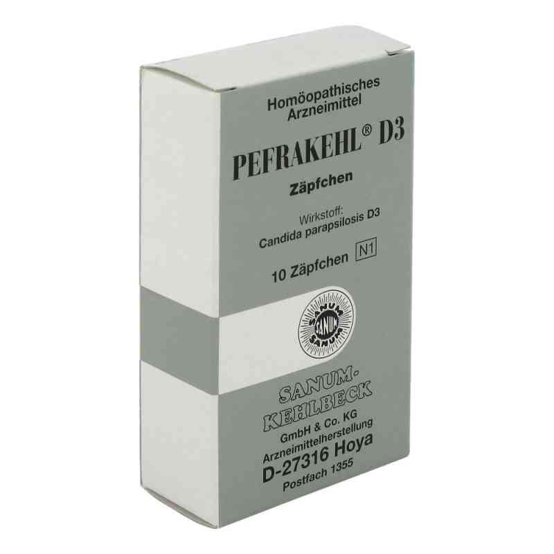 Pefrakehl Suppositorium D3 10 stk von SANUM-KEHLBECK GmbH & Co. KG PZN 03206995