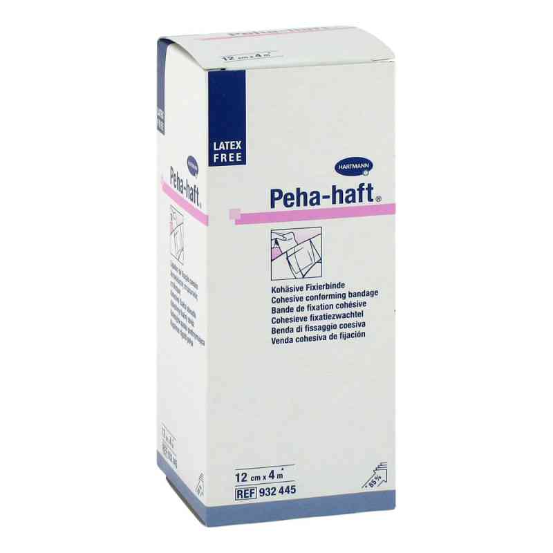 Peha Haft Fixierbinde latexfrei 12 cmx4 m 1 stk von PAUL HARTMANN AG PZN 03544491