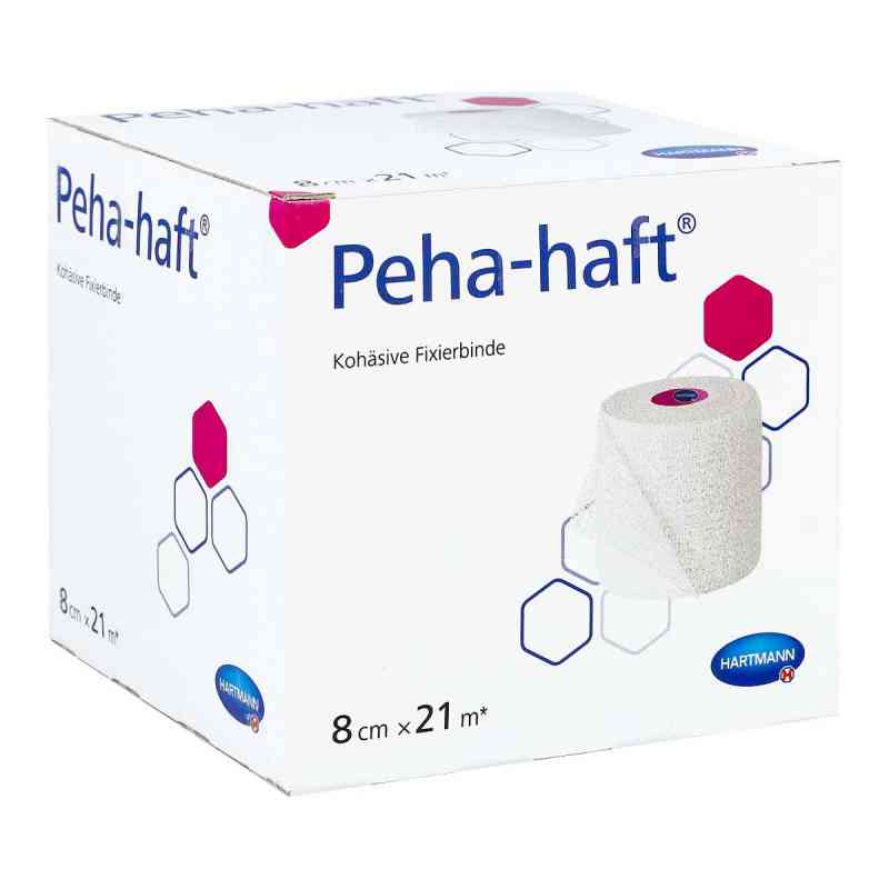 Peha-haft Fixierbinde Latexfrei 8 Cmx21 M 1 stk von PAUL HARTMANN AG PZN 17304916