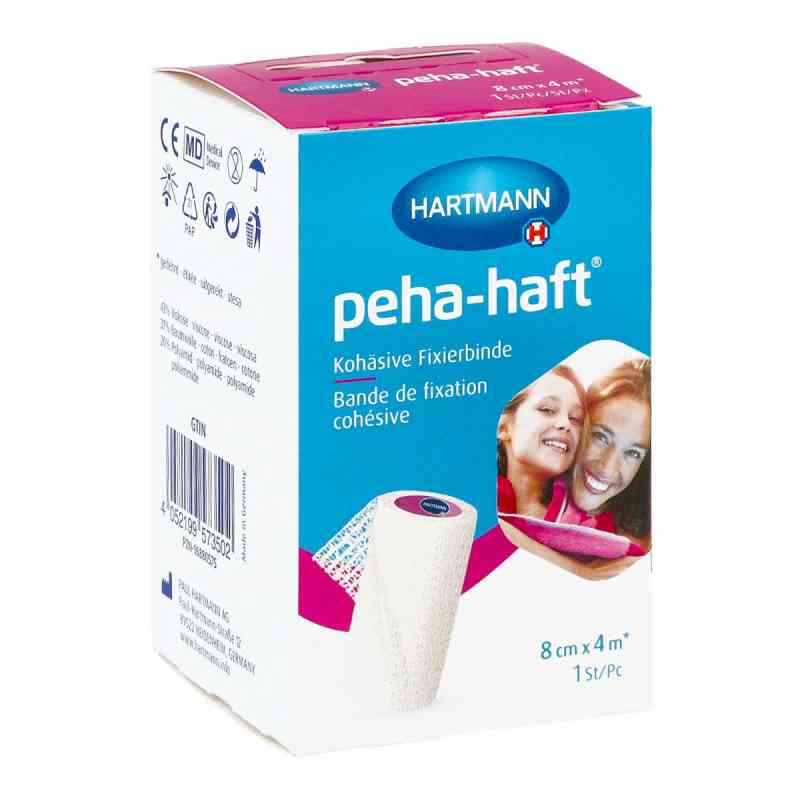 Peha-haft Fixierbinde Latexfrei 8 Cmx4 M Otc 1 stk von PAUL HARTMANN AG PZN 16880575