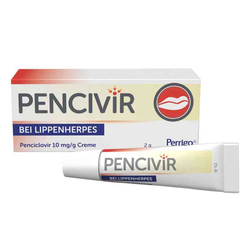 Pencivir Creme 1% bei Lippenherpes 2 g von Perrigo Deutschland GmbH PZN 10089596
