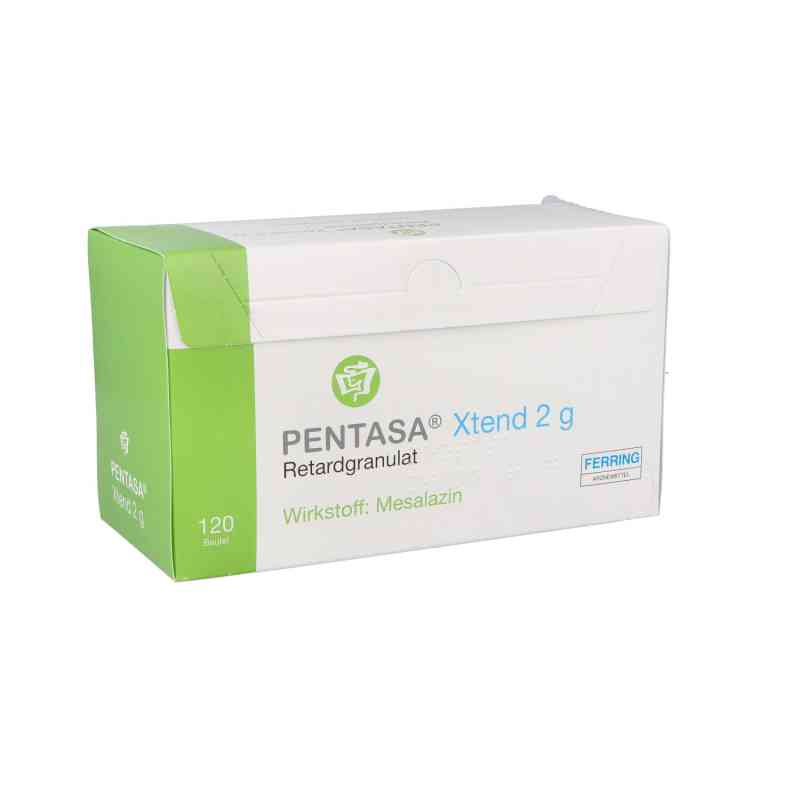 PENTASA Xtend 2g Beutel 120 stk von FERRING Arzneimittel GmbH PZN 06848033