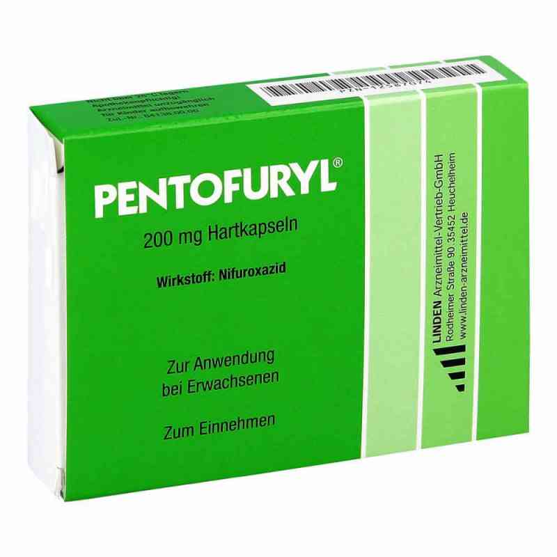 Pentofuryl 200 mg Hartkapseln 12 stk von LINDEN Arzneimittel-Vertrieb-GmbH PZN 12587074