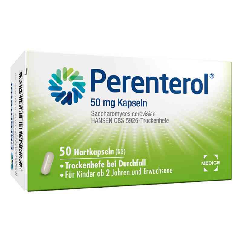 Perenterol 50mg 50 stk von MEDICE Arzneimittel Pütter GmbH& PZN 02522783