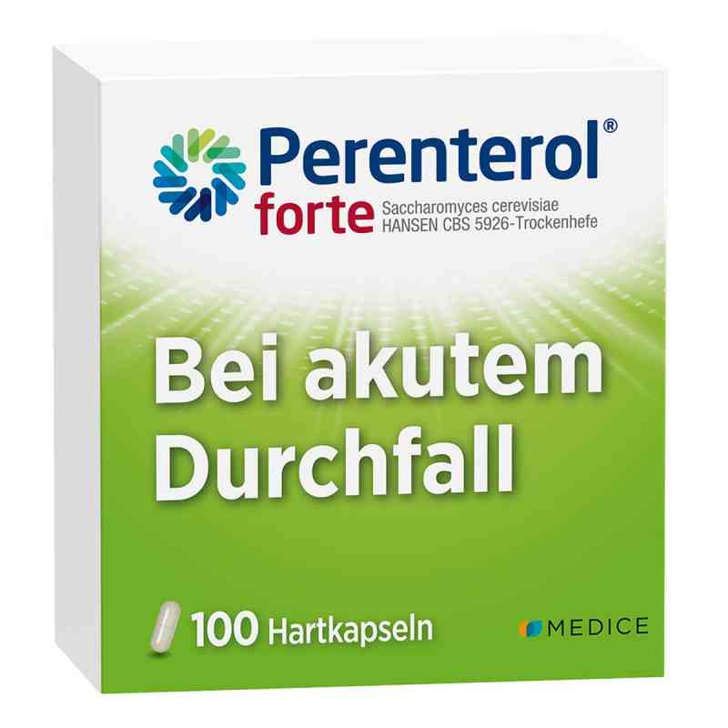 Perenterol forte bei akutem Durchfall  100 stk von MEDICE Arzneimittel Pütter GmbH&Co.KG PZN 04508959