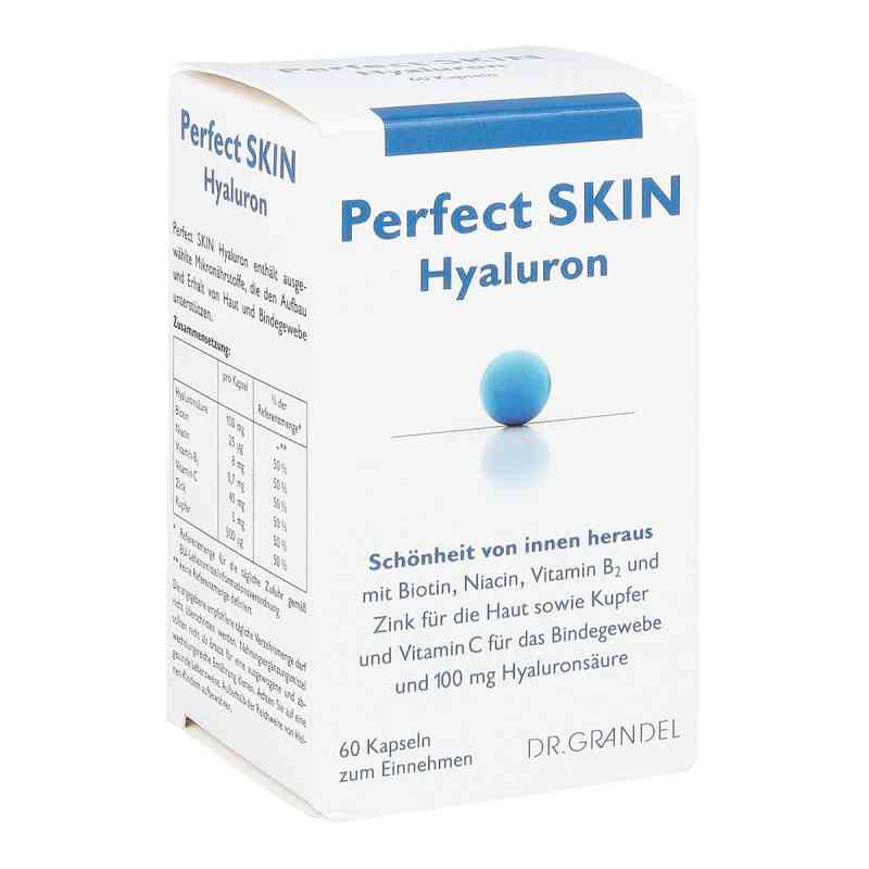 Perfect Skin Hyaluron Grandel Kapseln 60 stk von Dr. Grandel GmbH PZN 09911855