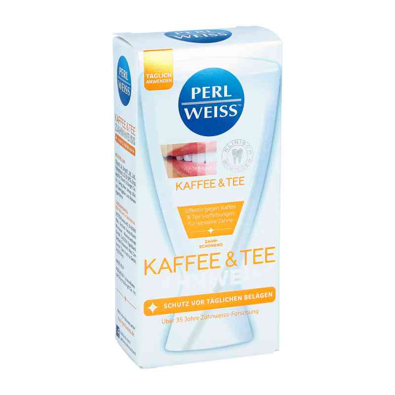 Perlweiss Kaffee & Tee Zahnweiss 50 ml von Fette Pharma AG PZN 10730308