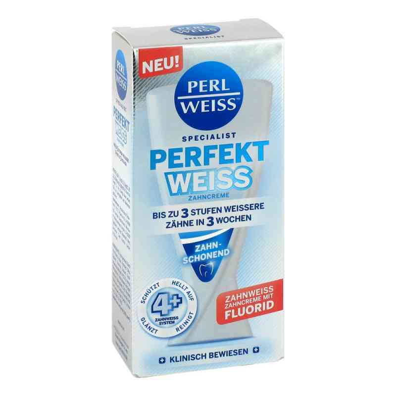 Perlweiss Perfekt Weiss Zahncreme 50 ml von Fette Pharma AG PZN 10013682