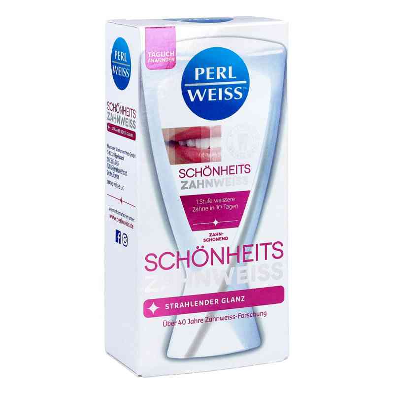 Perlweiss Schönheits Zahnweiß Zahnpasta 50 ml von MURNAUER MARKENVERTRIEB GmbH PZN 18186301