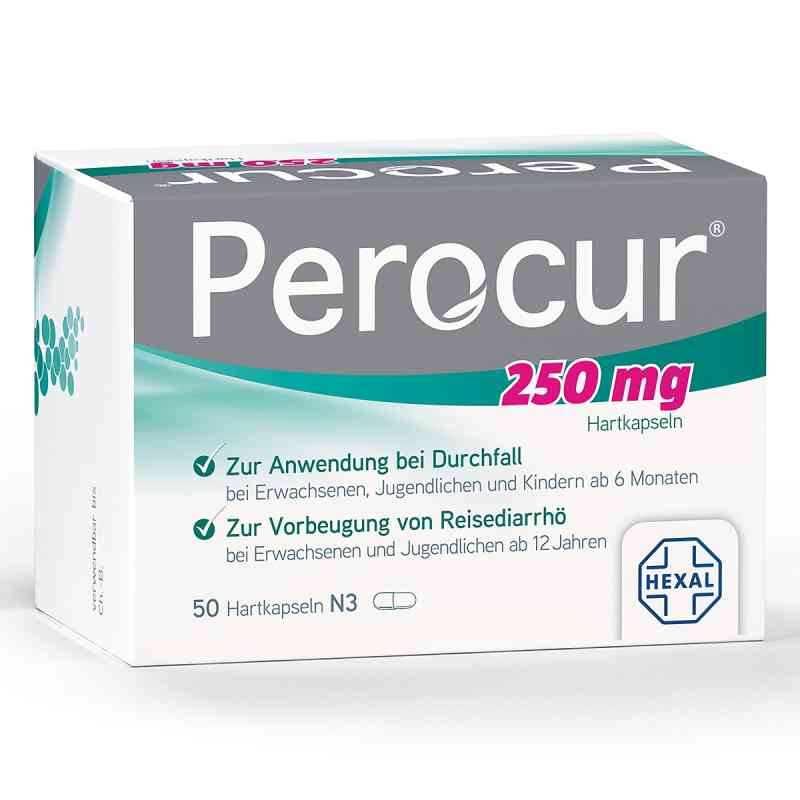 Perocur® 250mg Hartkapseln 50 stk von Hexal AG PZN 12396055