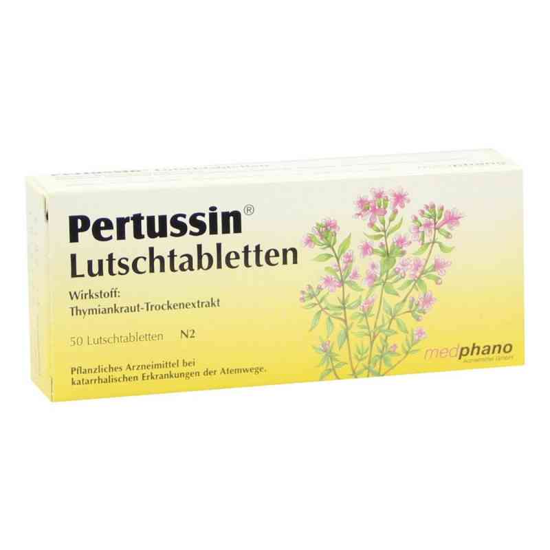 Pertussin 50 stk von Abanta Pharma GmbH PZN 02586323