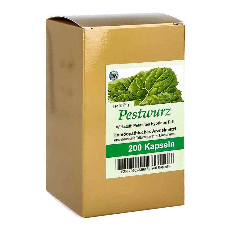 Pestwurz Kapseln Isolife 200 stk von Diamant Natuur B. V. s.r.o. PZN 09528369