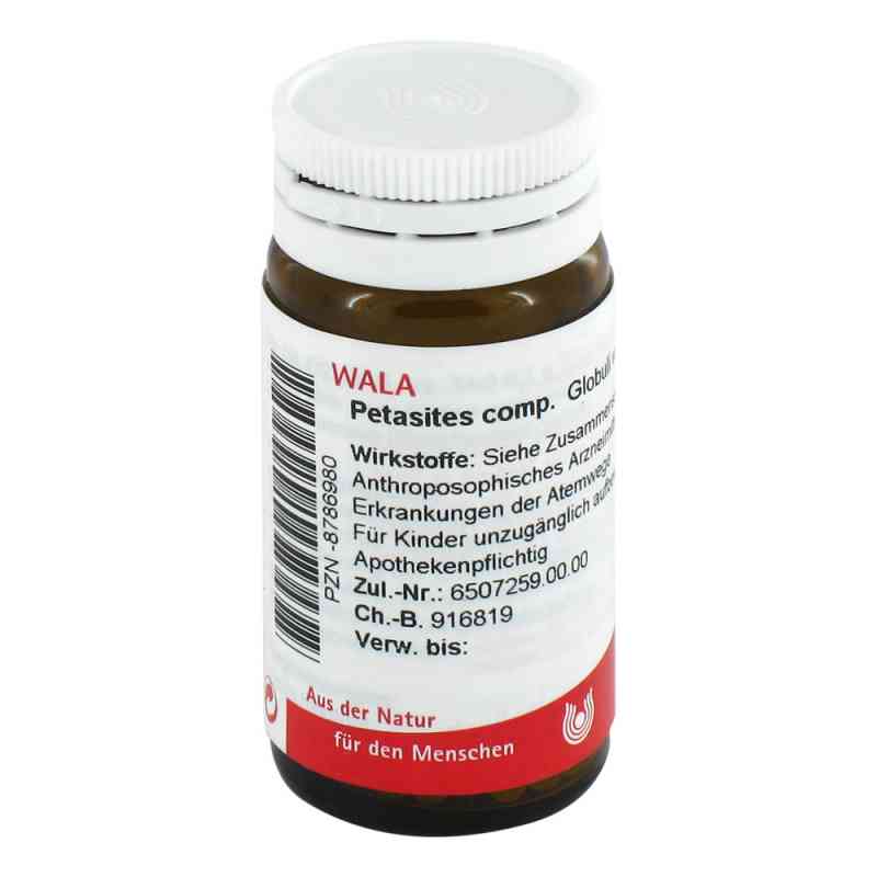 Petasites Comp. Globuli 20 g von WALA Heilmittel GmbH PZN 08786980