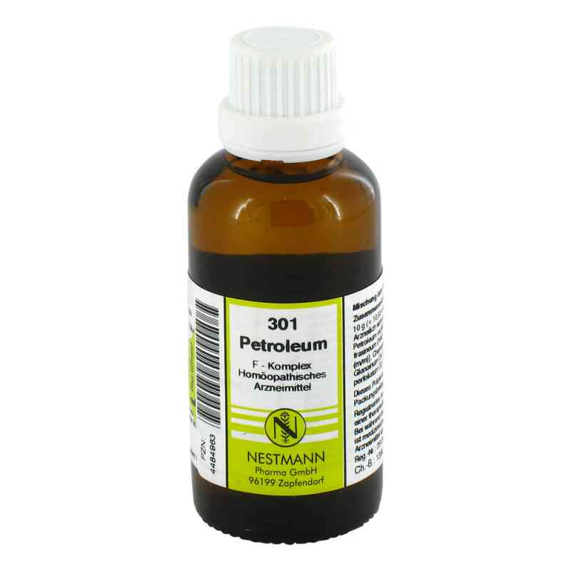 Petroleum F Komplex Nummer 301 Dilution 50 ml von NESTMANN Pharma GmbH PZN 04484963