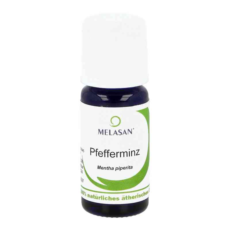 Pfefferminzöl ätherisch 10 ml von Melasan Produktions- und Vertriebsges. m.b.H. PZN 01249397