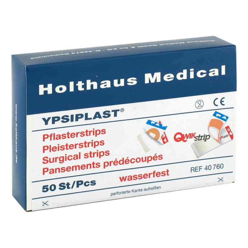 Pflastersortiment Strips 50 stk von Holthaus Medical GmbH & Co. KG PZN 04178700