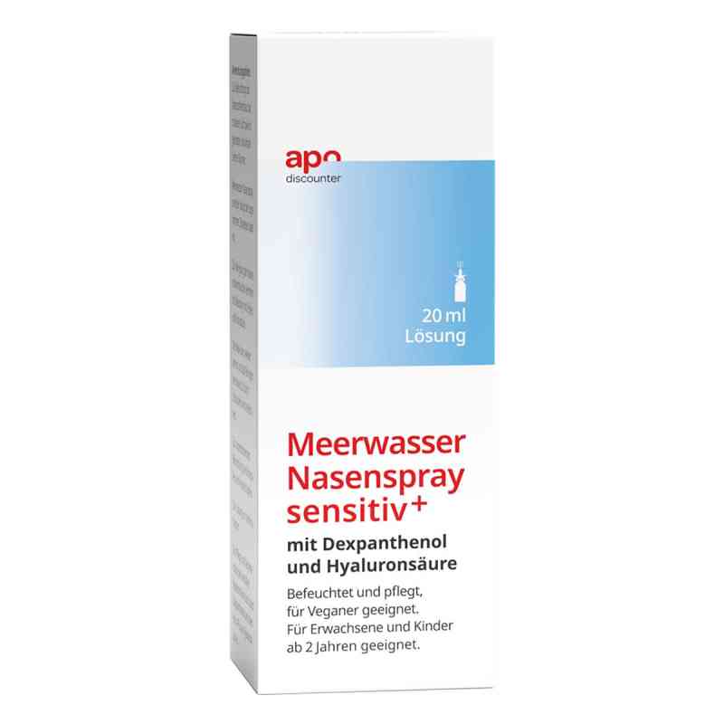 Pflegendes Nasenspray Hyaluron & Dexpanthenol von apodiscounter 20 ml von Pharma Aldenhoven GmbH & Co. KG PZN 18438903