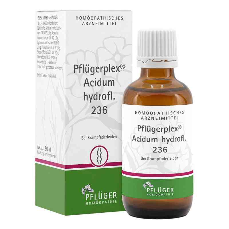 Pflügerplex Acid Hydrofl. 236 Tropfen 50 ml von Homöopathisches Laboratorium Ale PZN 04878449