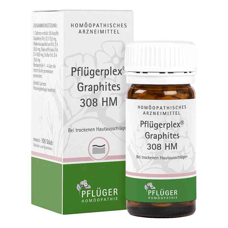Pflügerplex Graphites 308 Hm Tabletten 100 stk von Homöopathisches Laboratorium Alexander Pflüger Gmb PZN 05373094