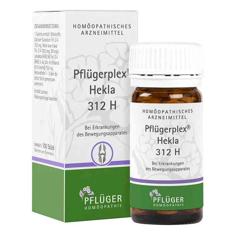 Pflügerplex Hekla 312 H Tabletten 100 stk von Homöopathisches Laboratorium Alexander Pflüger Gmb PZN 00576728