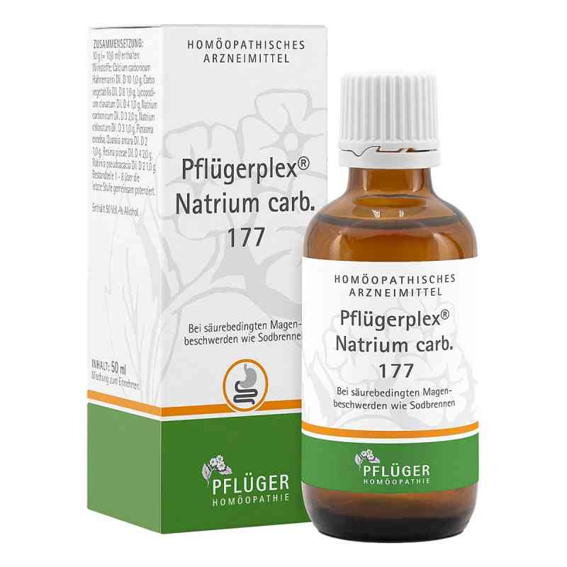 Pflügerplex® Natrium carb. 177 Tropfen 50 ml von Homöopathisches Laboratorium Alexander Pflüger Gmb PZN 04846768
