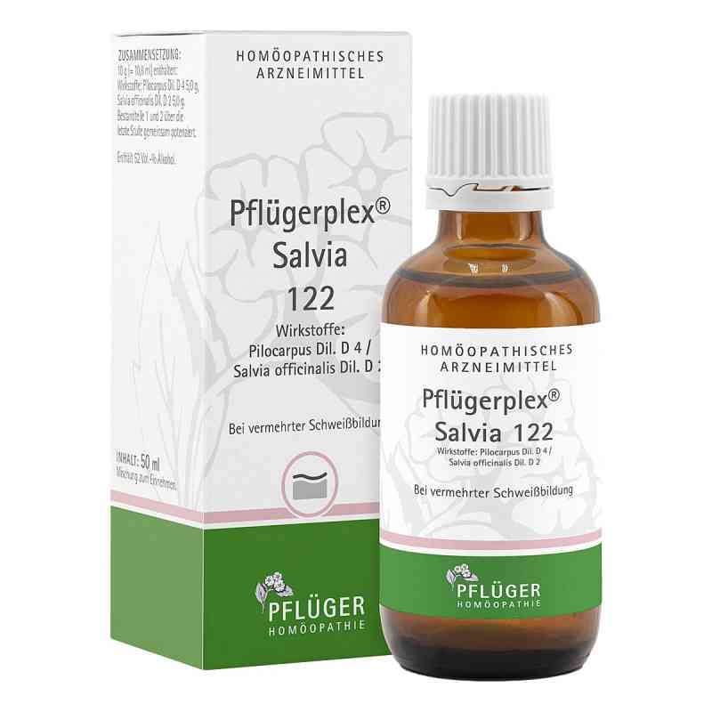 Pflügerplex Salvia 122 Tropfen 50 ml von Homöopathisches Laboratorium Ale PZN 03011642