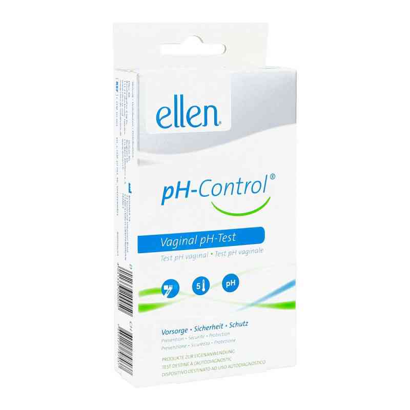 Ph Control Teststäbchen 5 stk von Ellen AB PZN 03429436