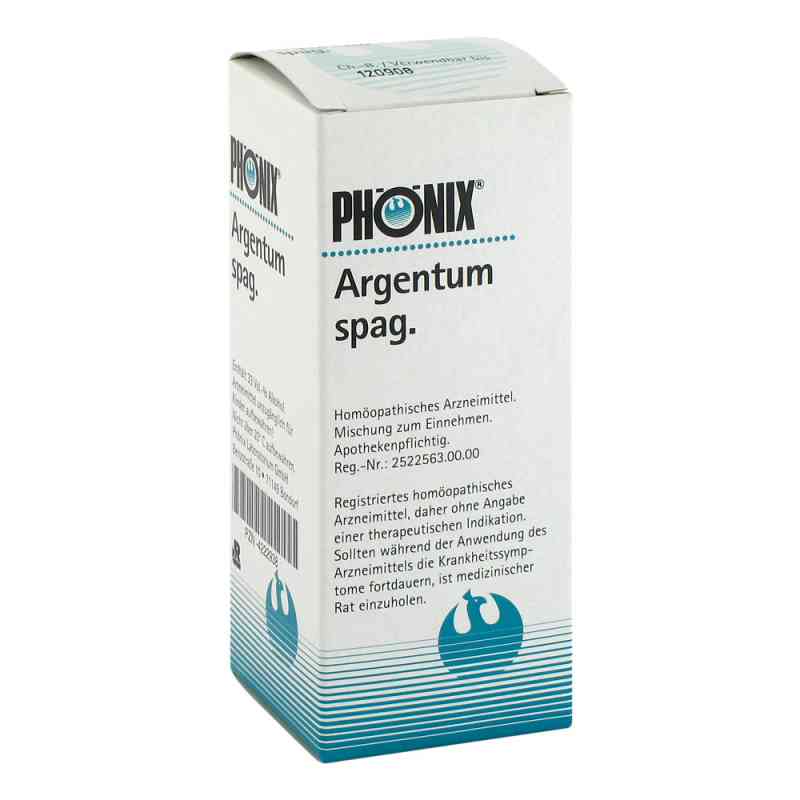 Phönix Argentum spag. Tropfen 100 ml von PHöNIX LABORATORIUM GmbH PZN 04222938